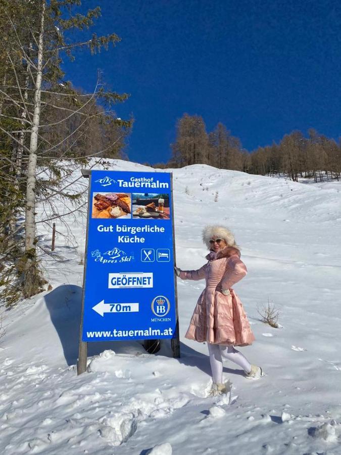 Gasthof Tauernalm ไฮลิเกนบลูท ภายนอก รูปภาพ